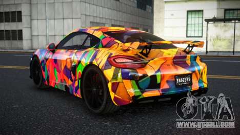 Porsche Cayman Riley S5 for GTA 4