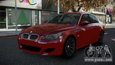BMW M5 E60 Facerlo for GTA 4