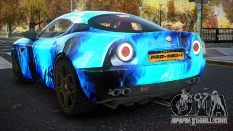 Alfa Romeo 8C DFL S13 for GTA 4