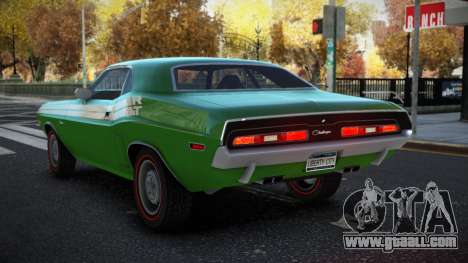 Dodge Challenger Viamasca for GTA 4