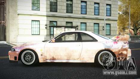 Nissan Skyline R33 Elnale S8 for GTA 4