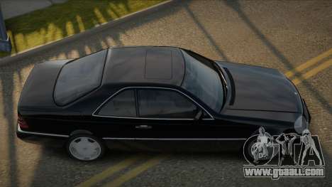 Mercedes-Benz 600SEC Erley for GTA San Andreas
