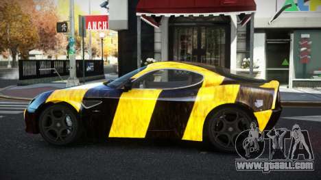 Alfa Romeo 8C Rlyen S12 for GTA 4