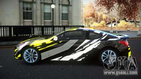 Hyundai Genesis Nebrion S5 for GTA 4