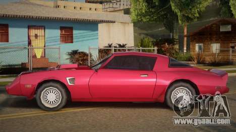 Pontiac Firebird 1979 for GTA San Andreas