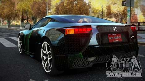 Lexus LFA Nerizo S8 for GTA 4