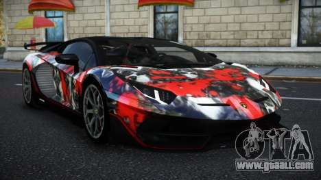 Lamborghini Aventador Laliin S5 for GTA 4