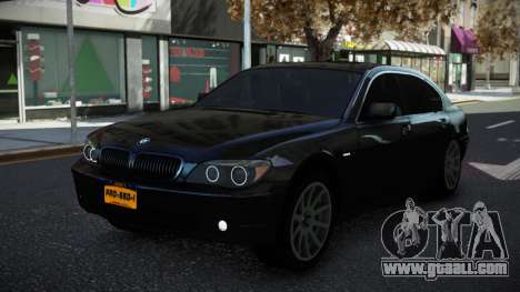 BMW 760Li E6HN for GTA 4