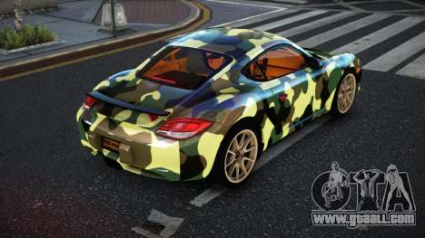 Porsche Cayman Fiyuso S1 for GTA 4