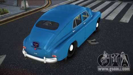 GAZ M20V Anrine for GTA 4
