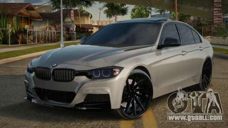 BMW M3 F30 M-Zieon for GTA San Andreas