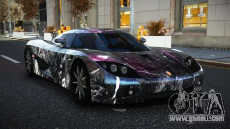 Koenigsegg CCX Rascvi S7 for GTA 4