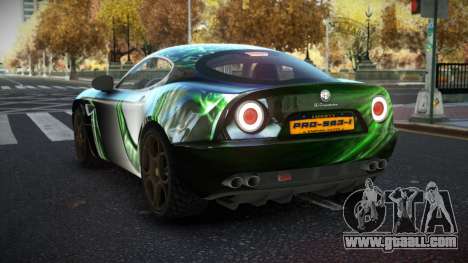 Alfa Romeo 8C DFL S6 for GTA 4