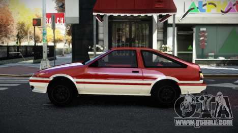 Toyota AE86 Festyhu for GTA 4