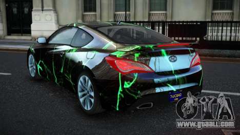 Hyundai Genesis Nebrion S8 for GTA 4