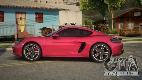 Porsche Cayman 718 Droleson for GTA San Andreas