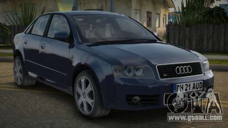 Audi S4 B6 V1.1 for GTA San Andreas