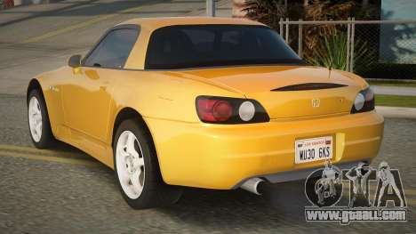 Honda S2000 V2.1 for GTA San Andreas