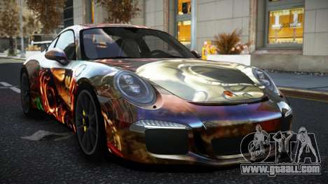 Porsche 911 GT3 Irine S7 for GTA 4