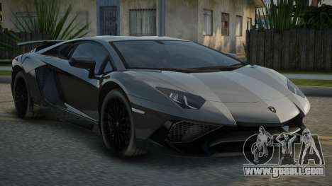 Lamborghini Aventador SV LP750-4 for GTA San Andreas