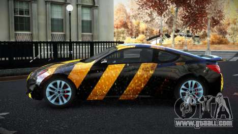 Hyundai Genesis Nebrion S3 for GTA 4