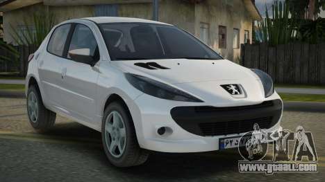 Peugeot 207 V1.1 for GTA San Andreas