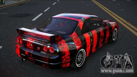 Nissan Skyline R33 Elnale S6 for GTA 4