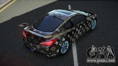 Hyundai Genesis Nebrion S13 for GTA 4