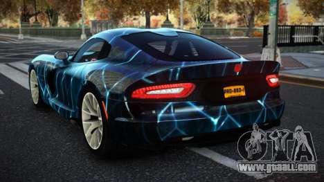 Dodge Viper SRT Busky S14 for GTA 4