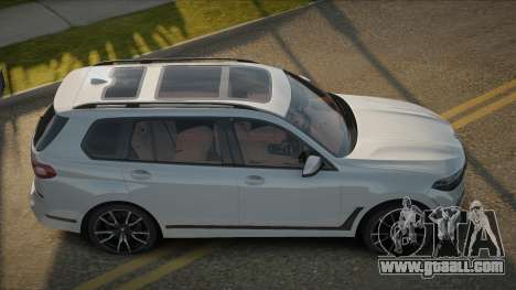 BMW X7 M-Power for GTA San Andreas