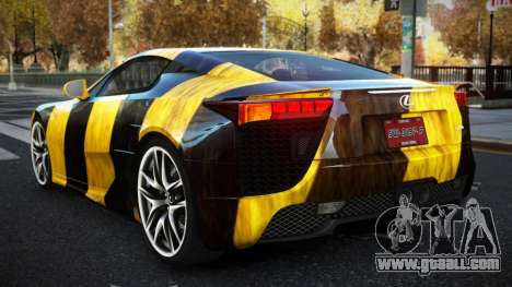 Lexus LFA Nerizo S10 for GTA 4