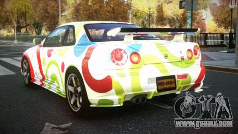 Nissan Skyline R34 JML S2 for GTA 4