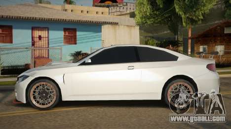 2016 BMW M4 GTS for GTA San Andreas