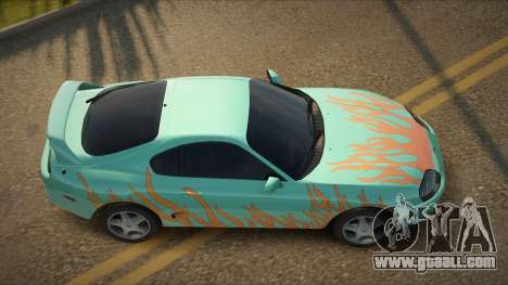 1998 Toyota Supra (JZA80) for GTA San Andreas