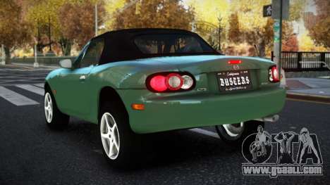 Mazda MX-5 Nercol for GTA 4