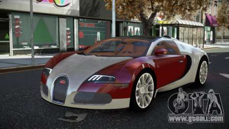Bugatti Veyron Anlyn for GTA 4