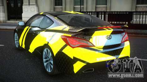 Hyundai Genesis Nebrion S9 for GTA 4