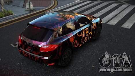 Porsche Cayenne Somney S4 for GTA 4