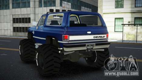 Chevrolet Blazer Nadqofu for GTA 4