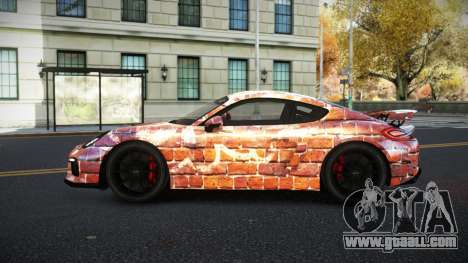 Porsche Cayman Riley S14 for GTA 4
