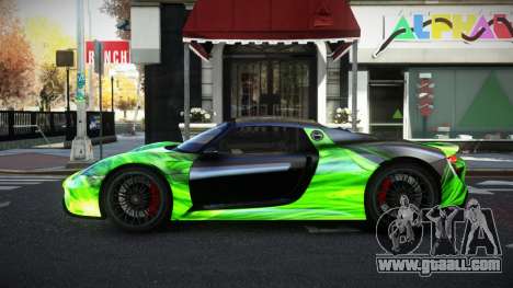 Porsche 918 Vorgy S3 for GTA 4