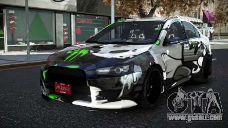 Mitsubishi Evo IX Thothan S1 for GTA 4