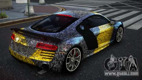 Audi R8 Sollyen S4 for GTA 4