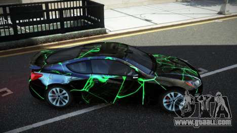 Hyundai Genesis Nebrion S8 for GTA 4