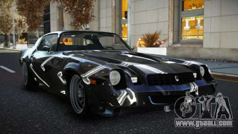 Chevrolet Camaro Zorchy S2 for GTA 4