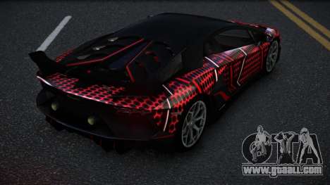 Lamborghini Aventador Laliin S11 for GTA 4