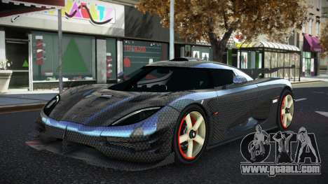 Koenigsegg Agera Z3L S8 for GTA 4