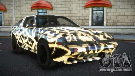 Mitsubishi Starion Reyph S11 for GTA 4