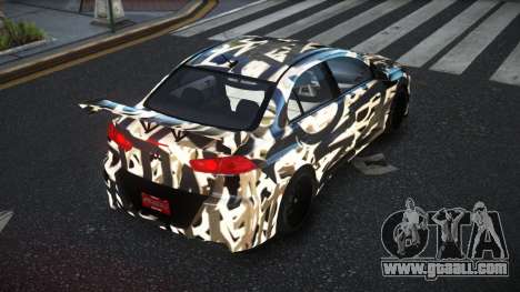 Mitsubishi Evo IX Thothan S8 for GTA 4