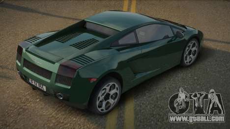 Lamborghini Gallardo Jenstin for GTA San Andreas